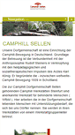 Mobile Screenshot of camphill-steinfurt.de